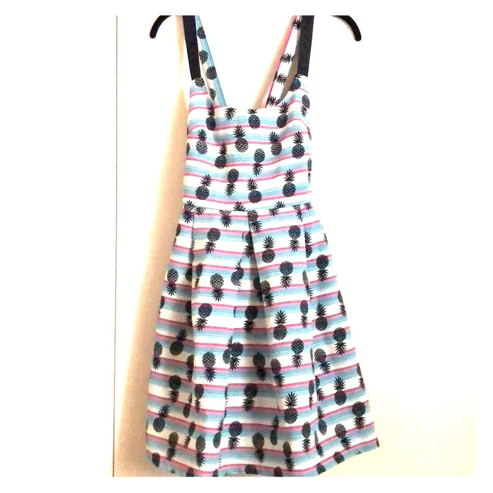 Zara Pineapple Dress